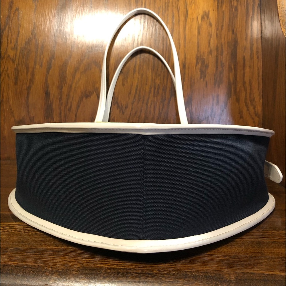 NWT-Kate Spade-Rainbow🌈Collection-Love Shack-Large Heart💙Tote-Blazer Blue-$429 - Picture 10 of 16